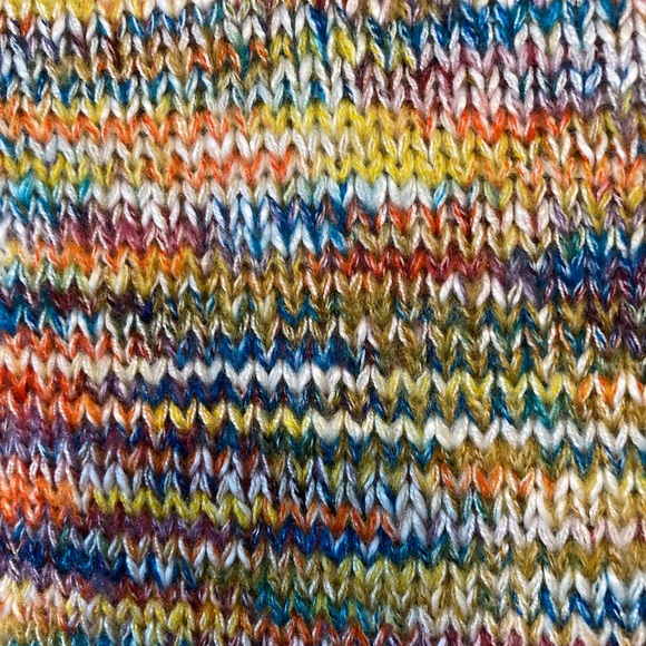 Ronnie Salloway multi color sweater - Picture 6 of 6